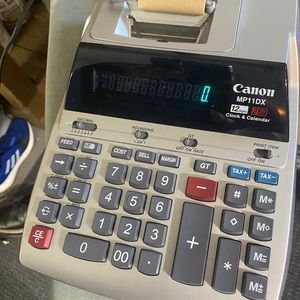 Canon Calculator
